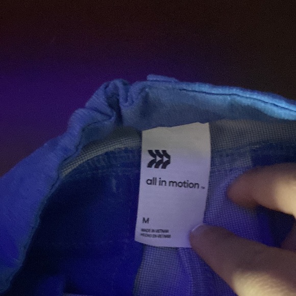 All in Motion Boys Blue Formal Dress Shorts Athletic Style Khakis - Picture 3 of 4